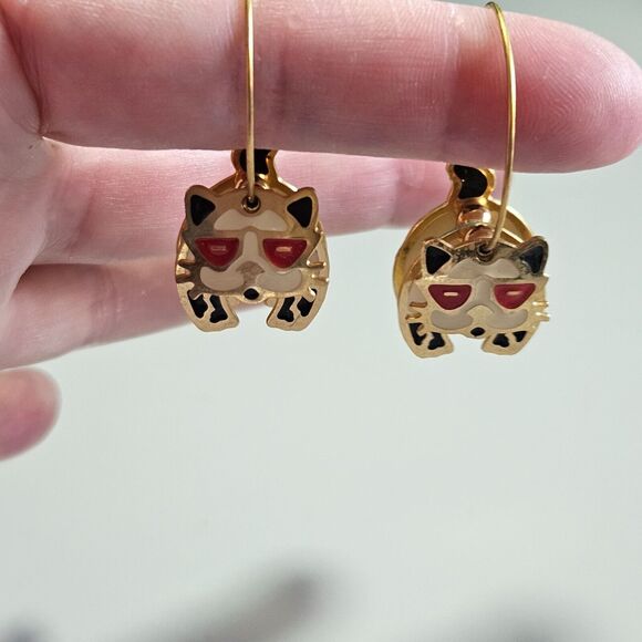 Edgar Berebi dangling car earrings - Picture 1 of 10